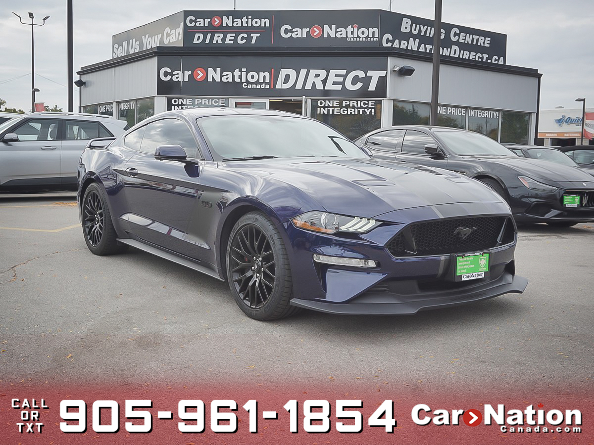 2018 Ford Mustang GT Fastback| LOW KM'S| LEATHER| NAV| 