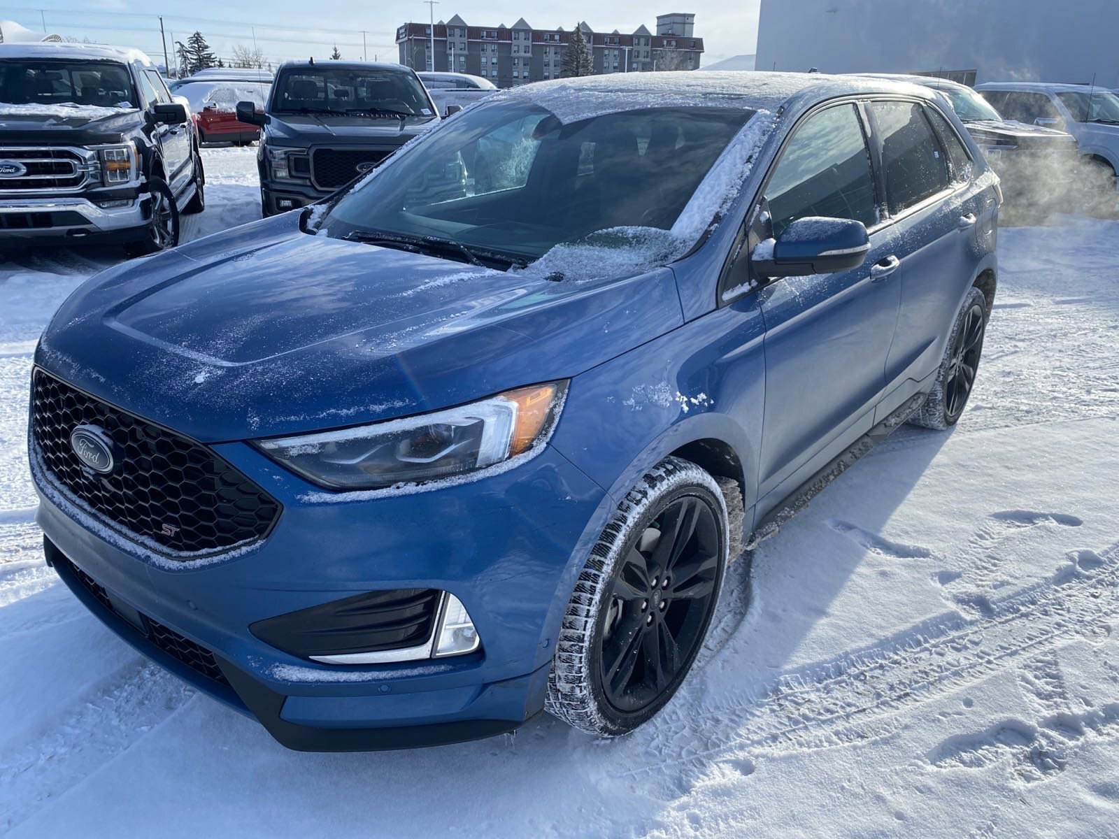 2020 Ford Edge ST / AWD / FULLY LOADED / 1 OWNER