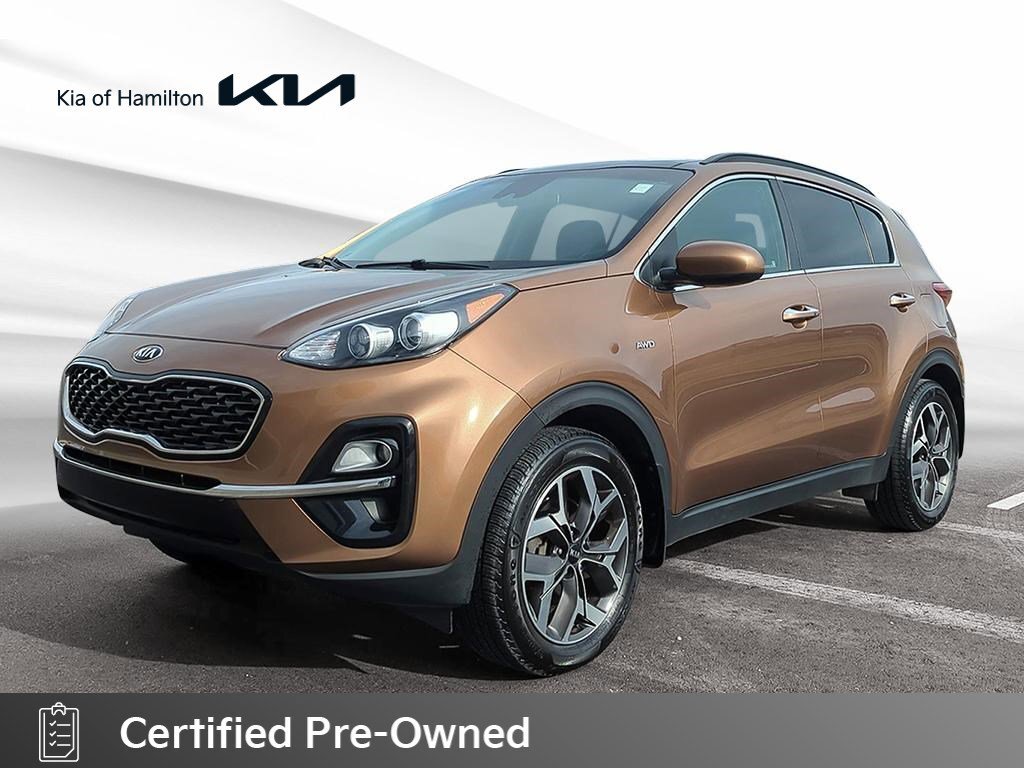 2020 Kia Sportage EX