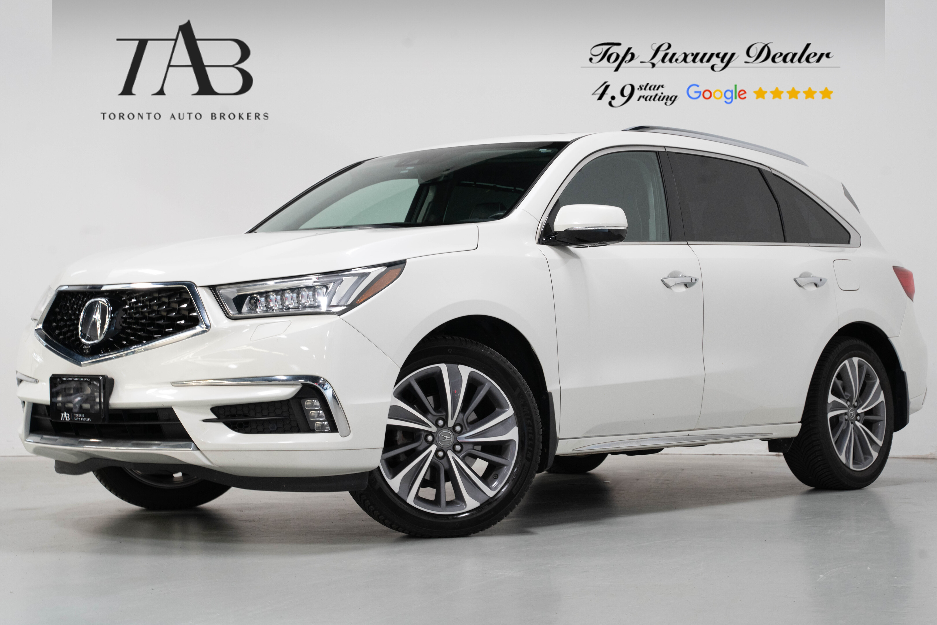 2018 Acura MDX ELITE | DVD | 7 PASS | 20 IN WHEELS