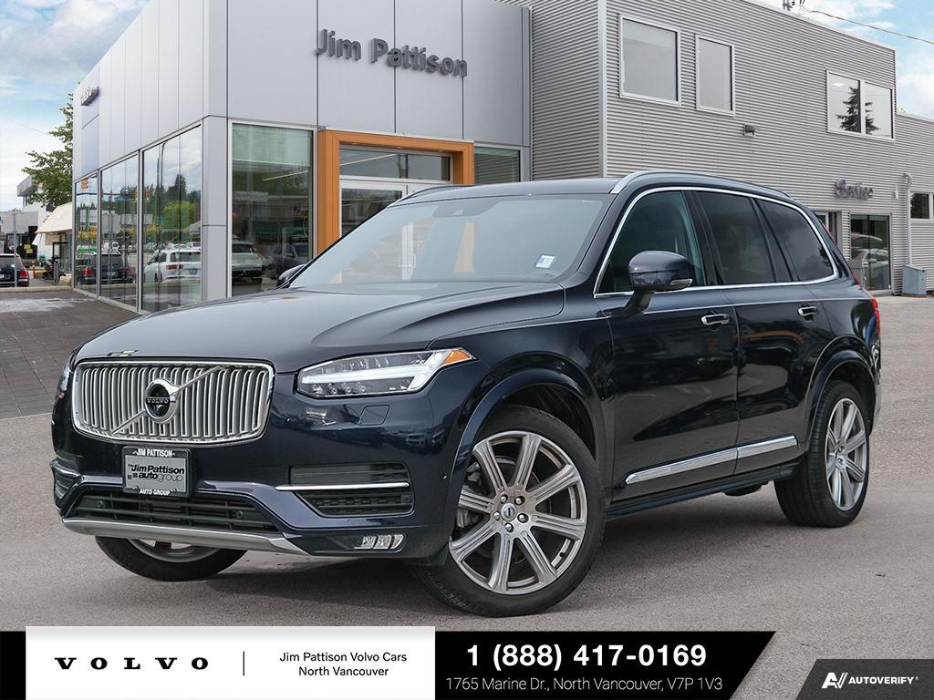 2019 Volvo XC90 T6 AWD Inscription- ONE OWNER/LOCAL/3.99% FINANCE!