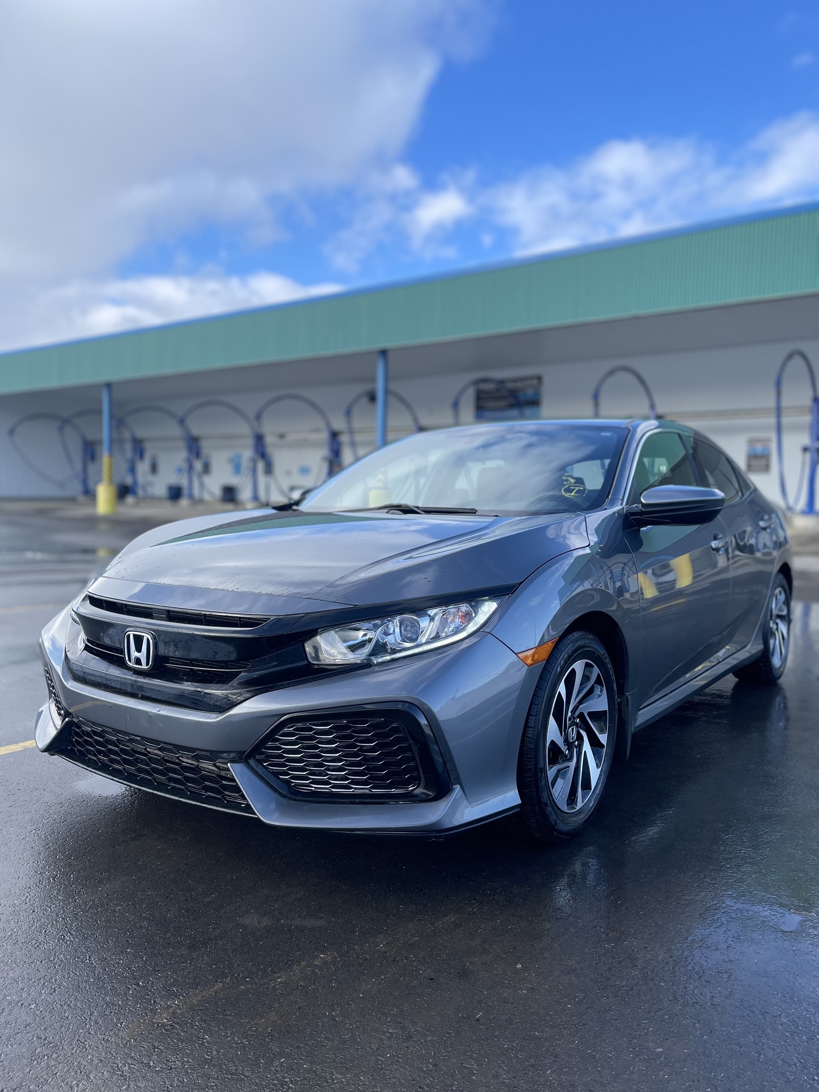 2018 Honda Civic Hatchback LX CVT