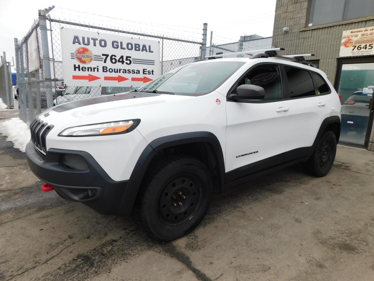 2016 Jeep Cherokee Trailhawk 4 portes 4 roues motrices