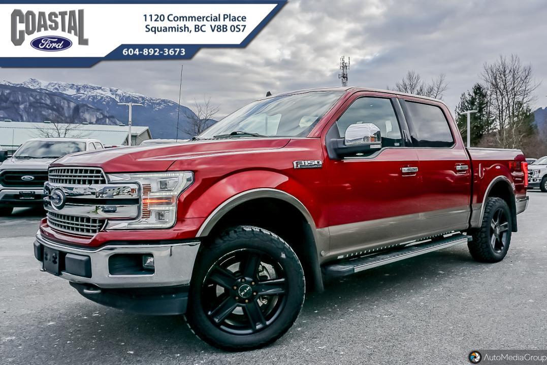 2019 Ford F-150 Lariat 502A | FX4 Off-Road Package
