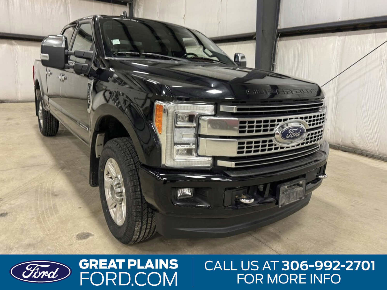 2019 Ford F-350 Platinum | 4x4 |  Heated & Cooled Leather Seats | 