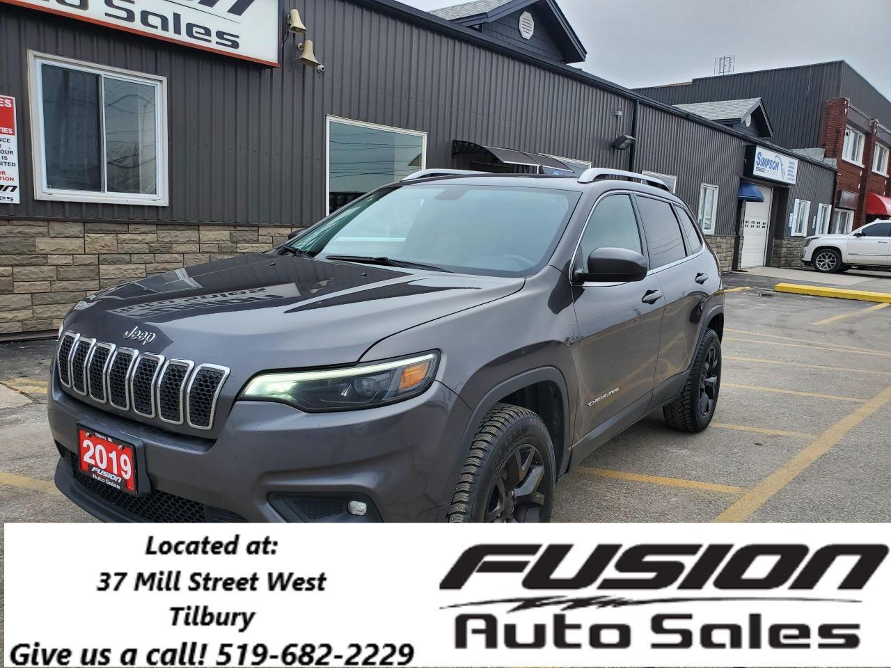 2019 Jeep Cherokee NORTH 4X4-BACK UP CAMERA-BLUETOOTH-PWR SEAT
