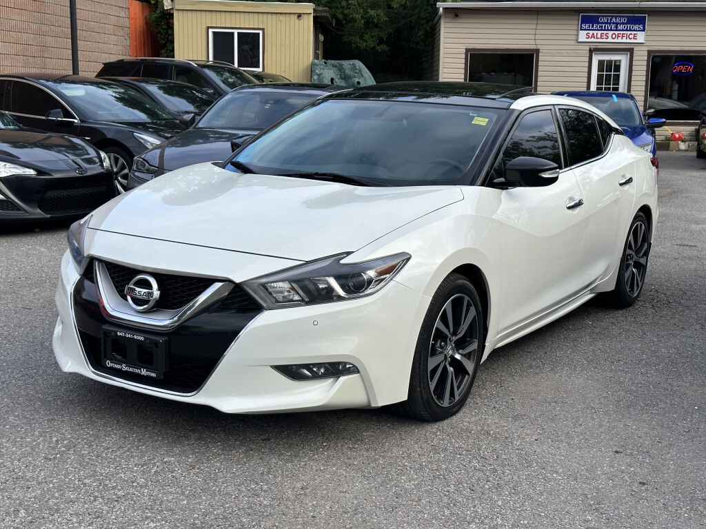 2017 Nissan Maxima SL / Fully Loaded No Accidents Clean Carfax.