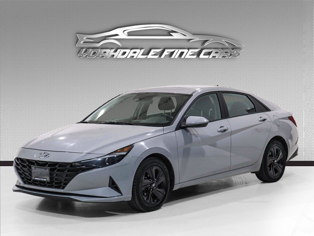 2021 Hyundai Elantra Preferred Pkg / Apple CarPlay / Heated Seats / Pus
