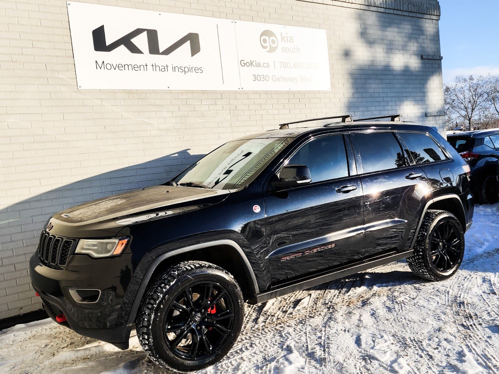 2018 Jeep Grand Cherokee TRAILHAWK V6; 4WD, SUNROOF, TERRAIN SELECT, COOLED