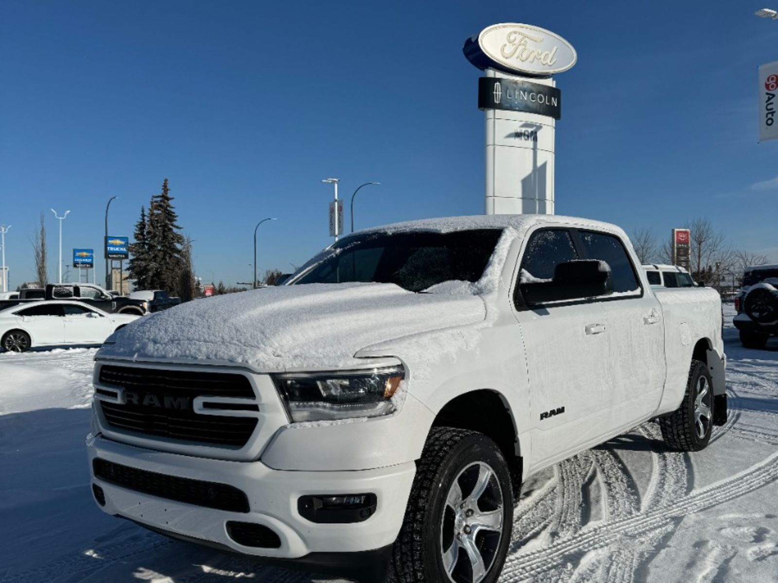 2019 Ram 1500 Sport