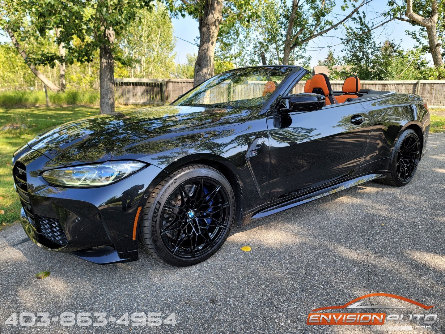 2022 BMW M4 Competition M xDrive Cabriolet \ FULL PPF WRAP
