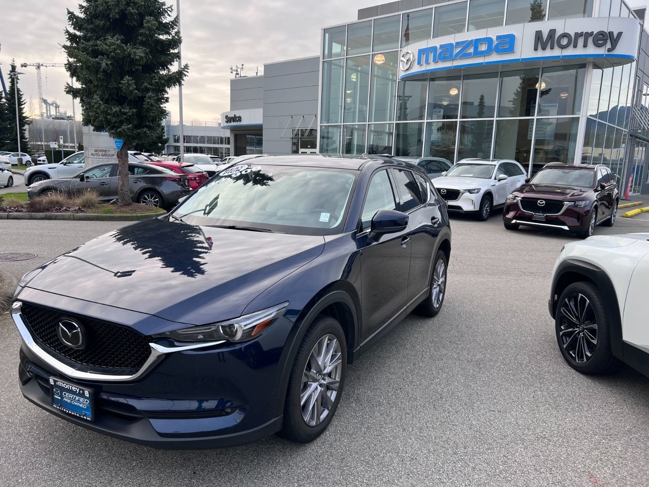 2019 Mazda CX-5 GT AWD 2.5L I4 T at Turbo GT! Locally owned. Certi