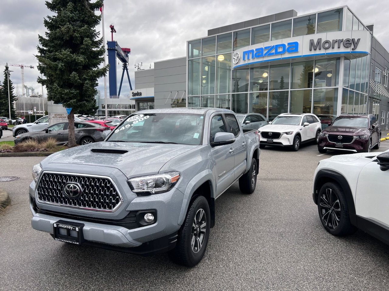 2019 Toyota Tacoma 4x4 Double Cab V6 TRD Sport 6M Local vehicle! Only