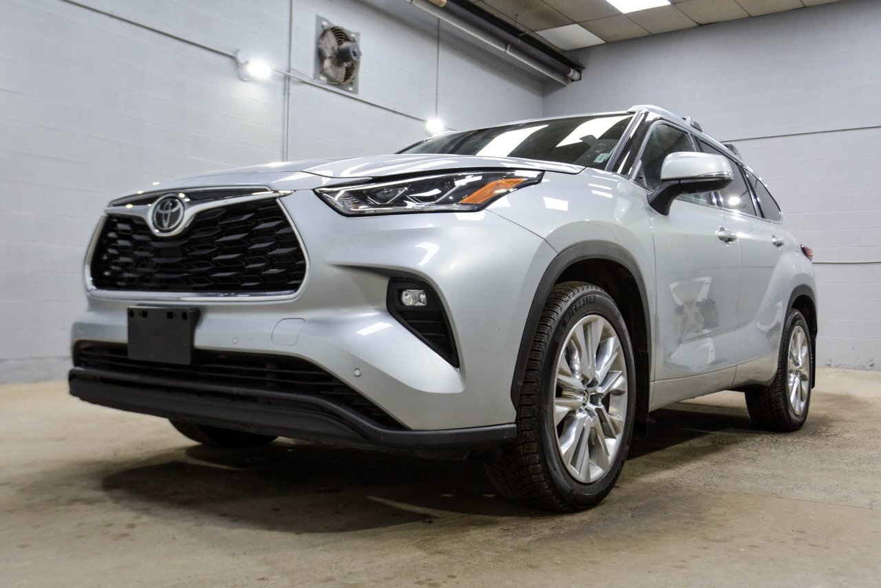 2020 Toyota Highlander LIMITED, CERTIFIED TOYOTA, HEATED SEATS, BLUETOOTH