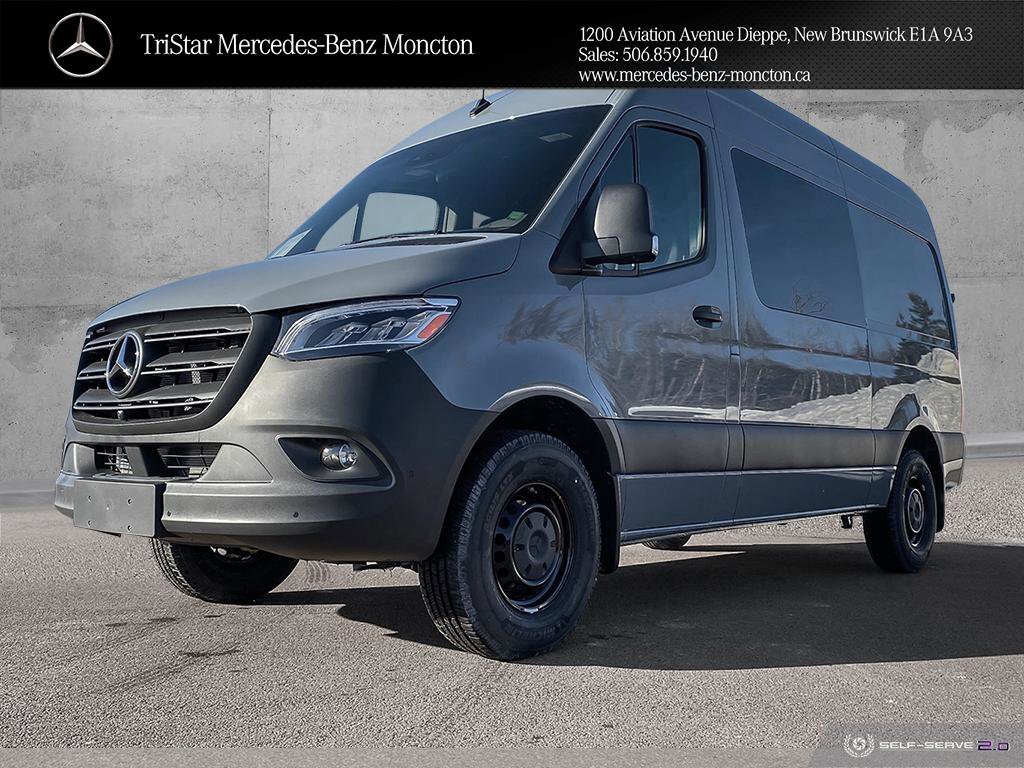 2024 Mercedes-Benz Sprinter Cargo Van 