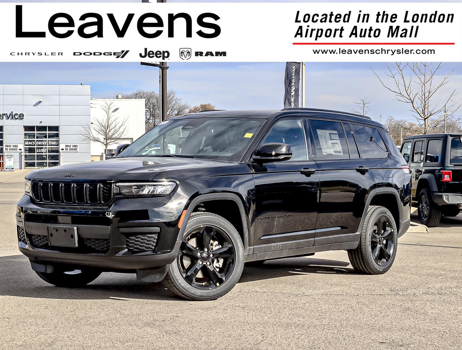 2024 Jeep Grand Cherokee L Laredo BENCH SEAT | SUNROOF | LEATHER | TOW GROUP