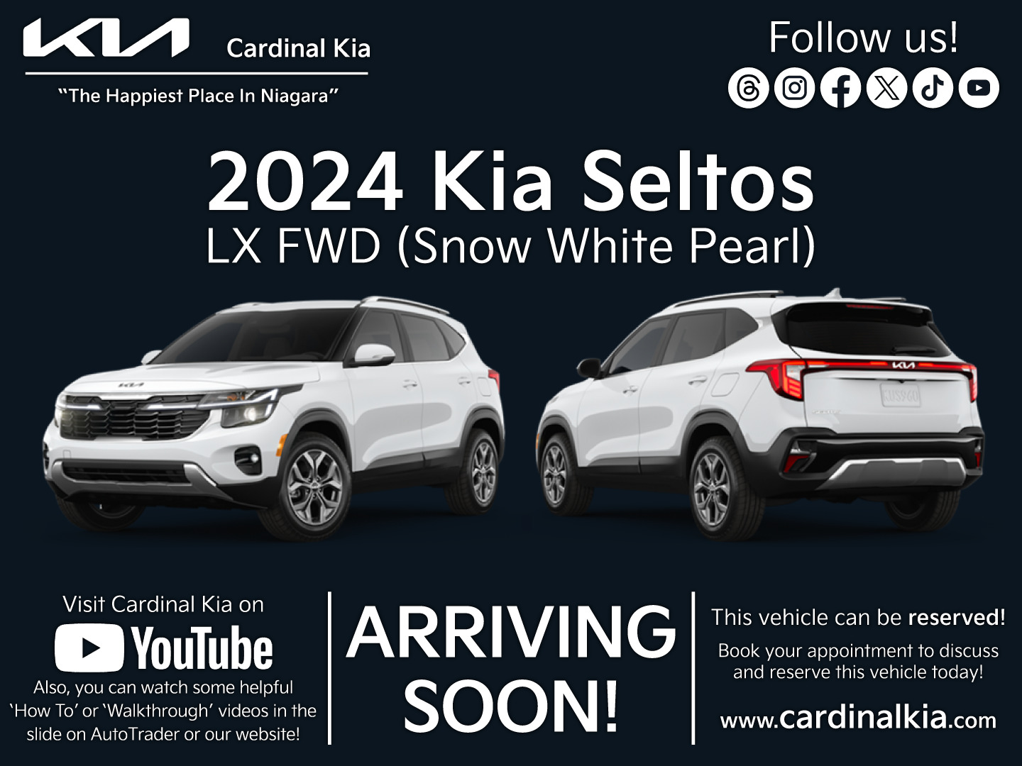 2024 Kia Seltos LX FWD