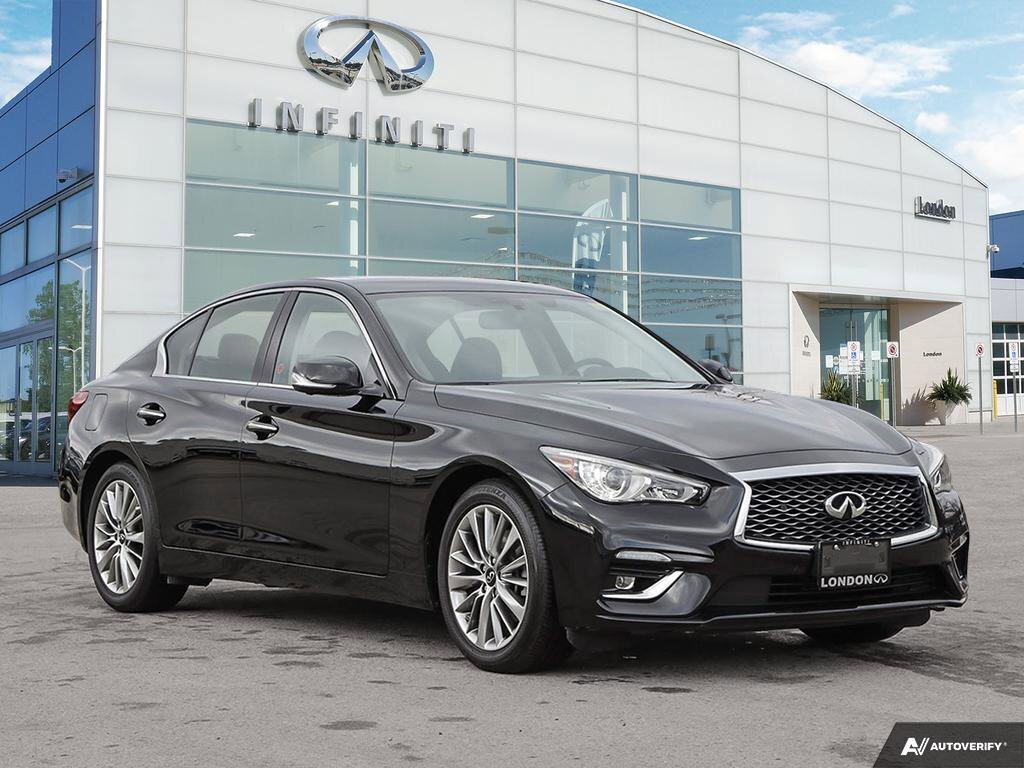 2022 Infiniti Q50 LUXE-AWD-NO-ACCIDENTS-360CAM-MEMORY-SEATS-300HP