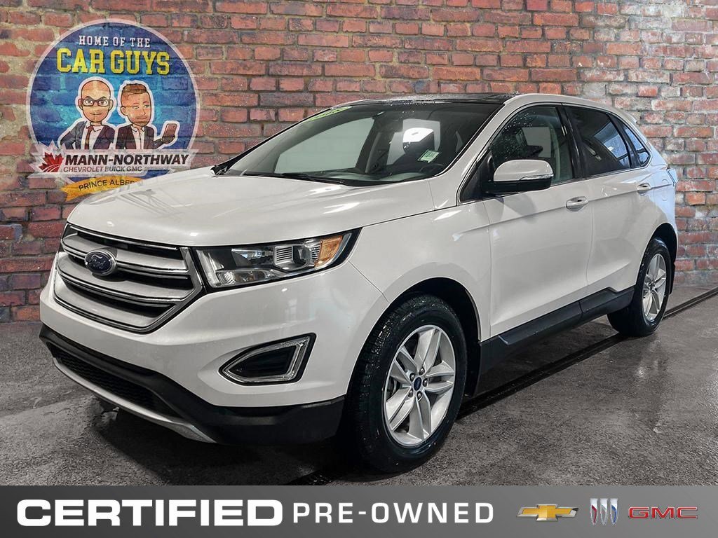 2018 Ford Edge SEL | Rear View Camera | Heated Seats.