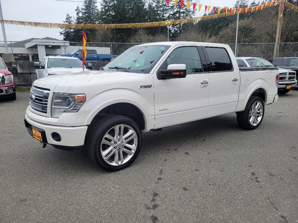 2014 Ford F-150 Limited Supercrew 4X4