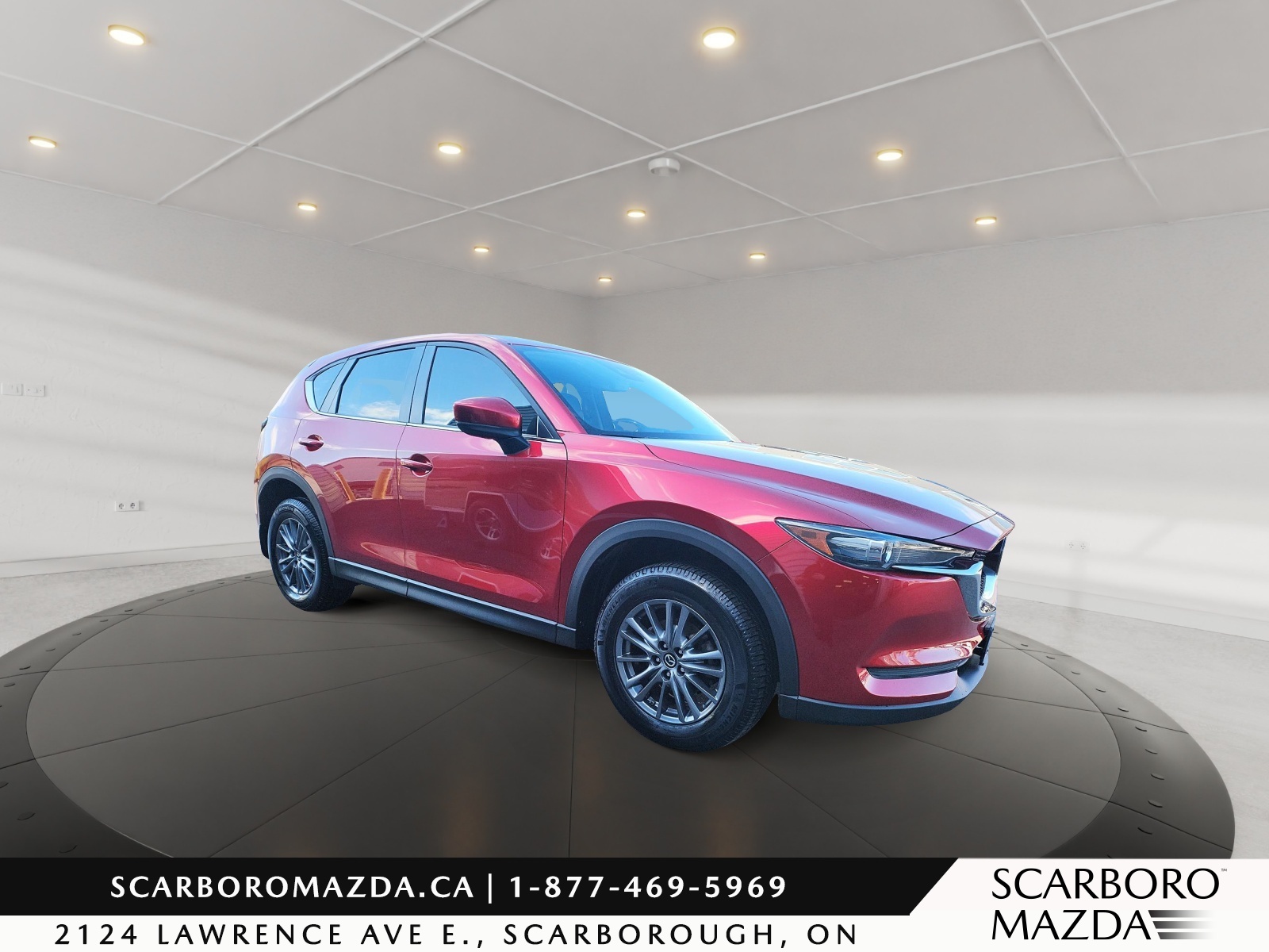 2019 Mazda CX-5 GS|LANE DEPARTURE|1 OWNER 
