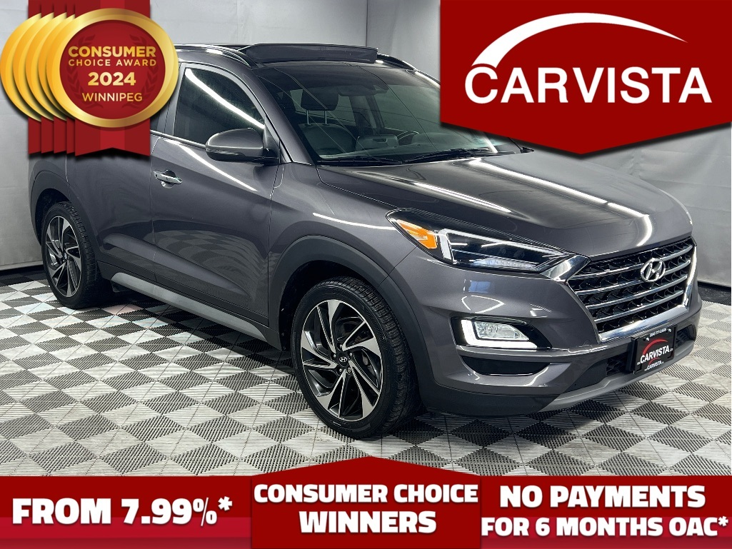 2021 Hyundai Tucson Ultimate AWD - NO ACCIDENTS/FACTORY WARRANTY -