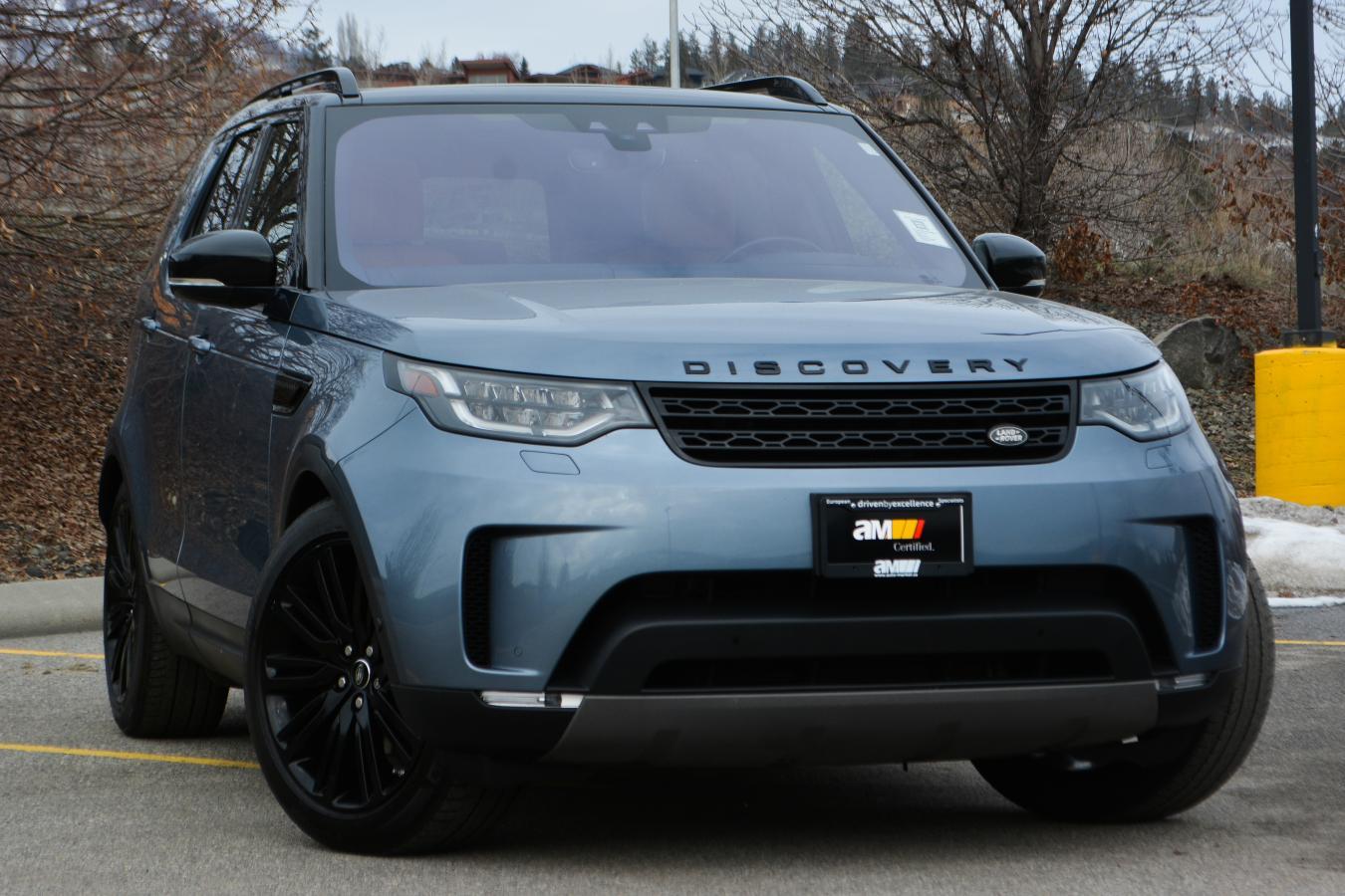 2019 Land Rover Discovery TD6 HSE Luxury 4WD, Diesel, 7 Passenger, Low Km