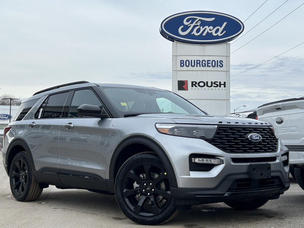 2024 Ford Explorer ST-Line  *MOONROOF, CLASS IV TOW*