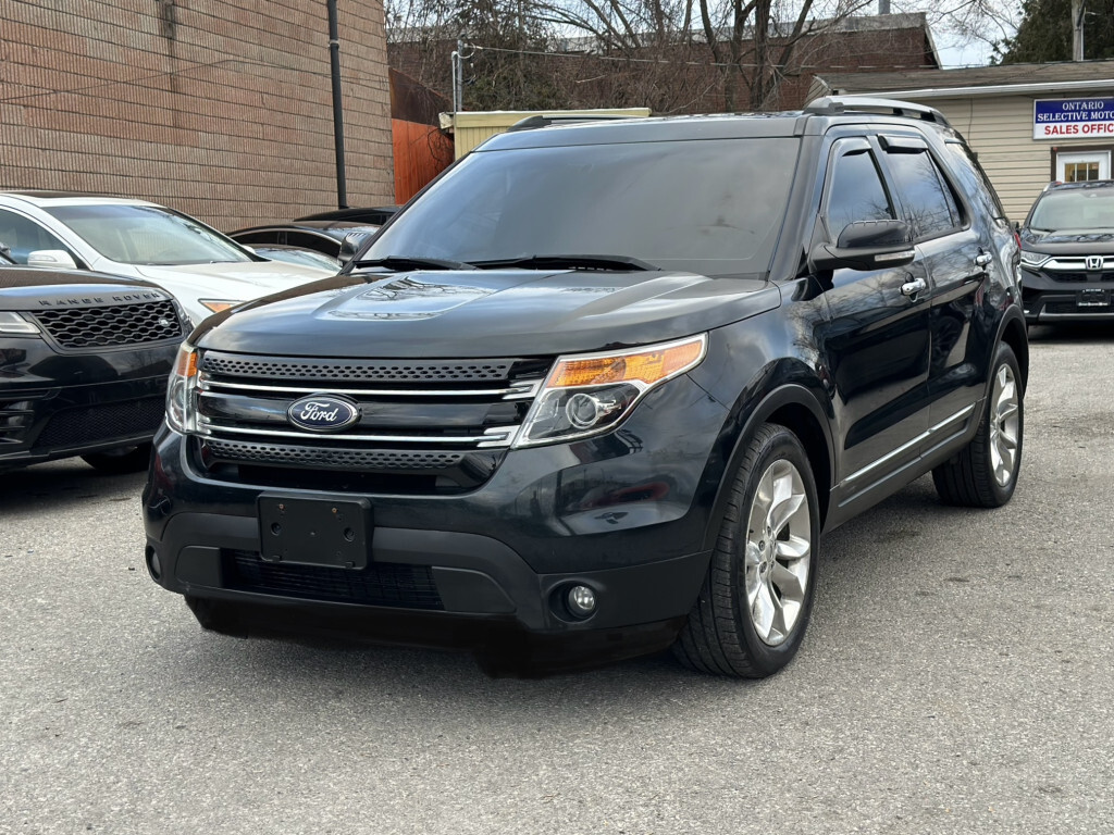 2014 Ford Explorer FWD 4dr XLT / Fully Loaded / Leather Sun Roof