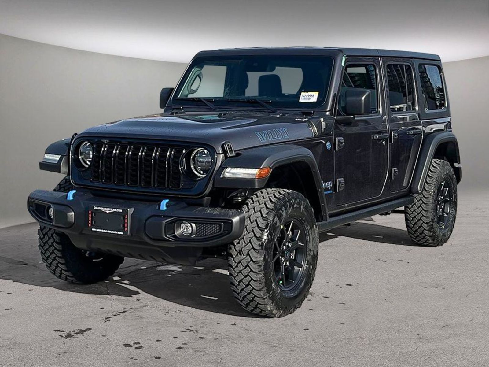 2024 Jeep Wrangler 4xe Willys - NO FEES!!