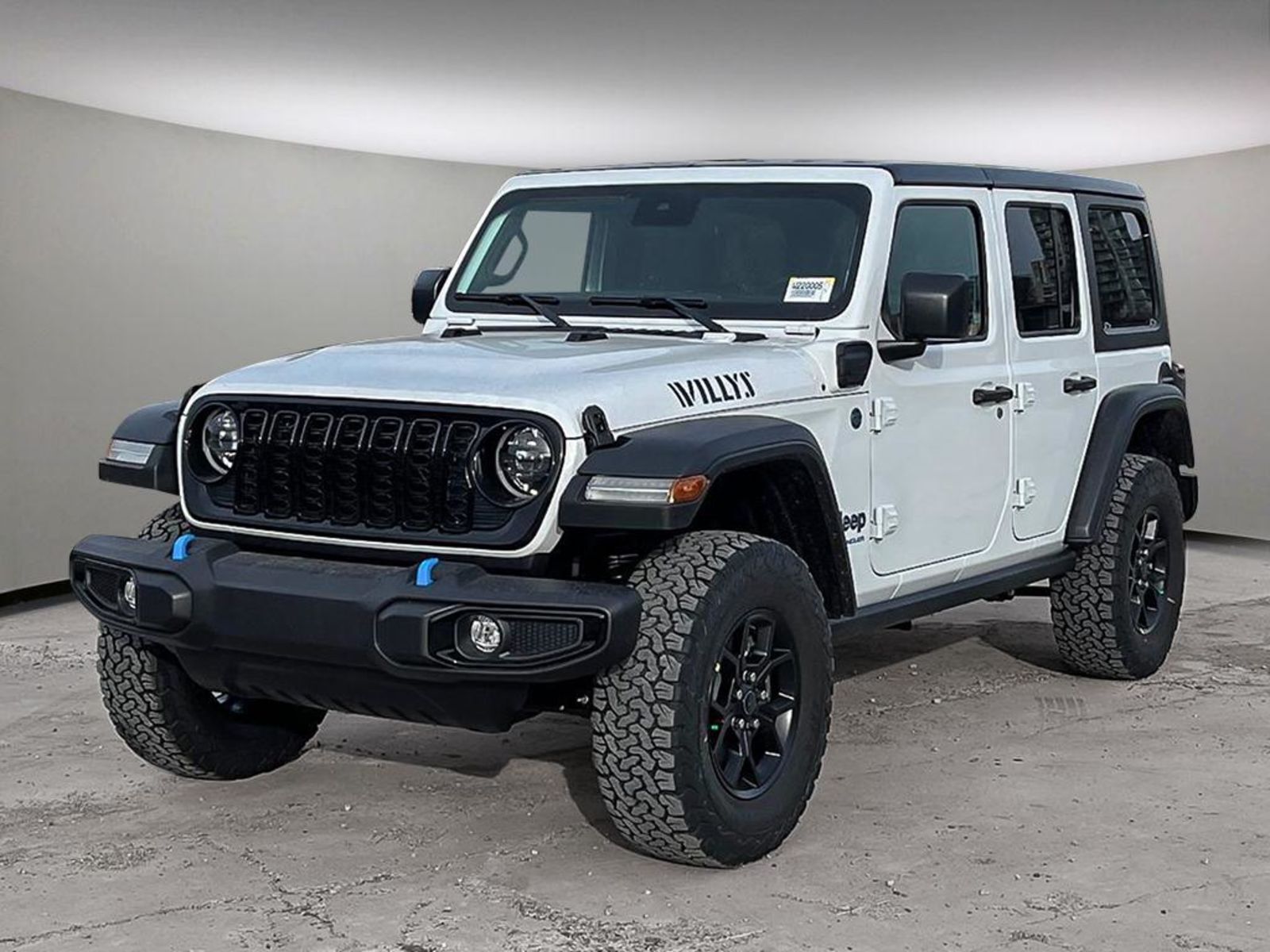 2024 Jeep Wrangler 4xe Willys - Convenience Group / Safety Group / NO FEE