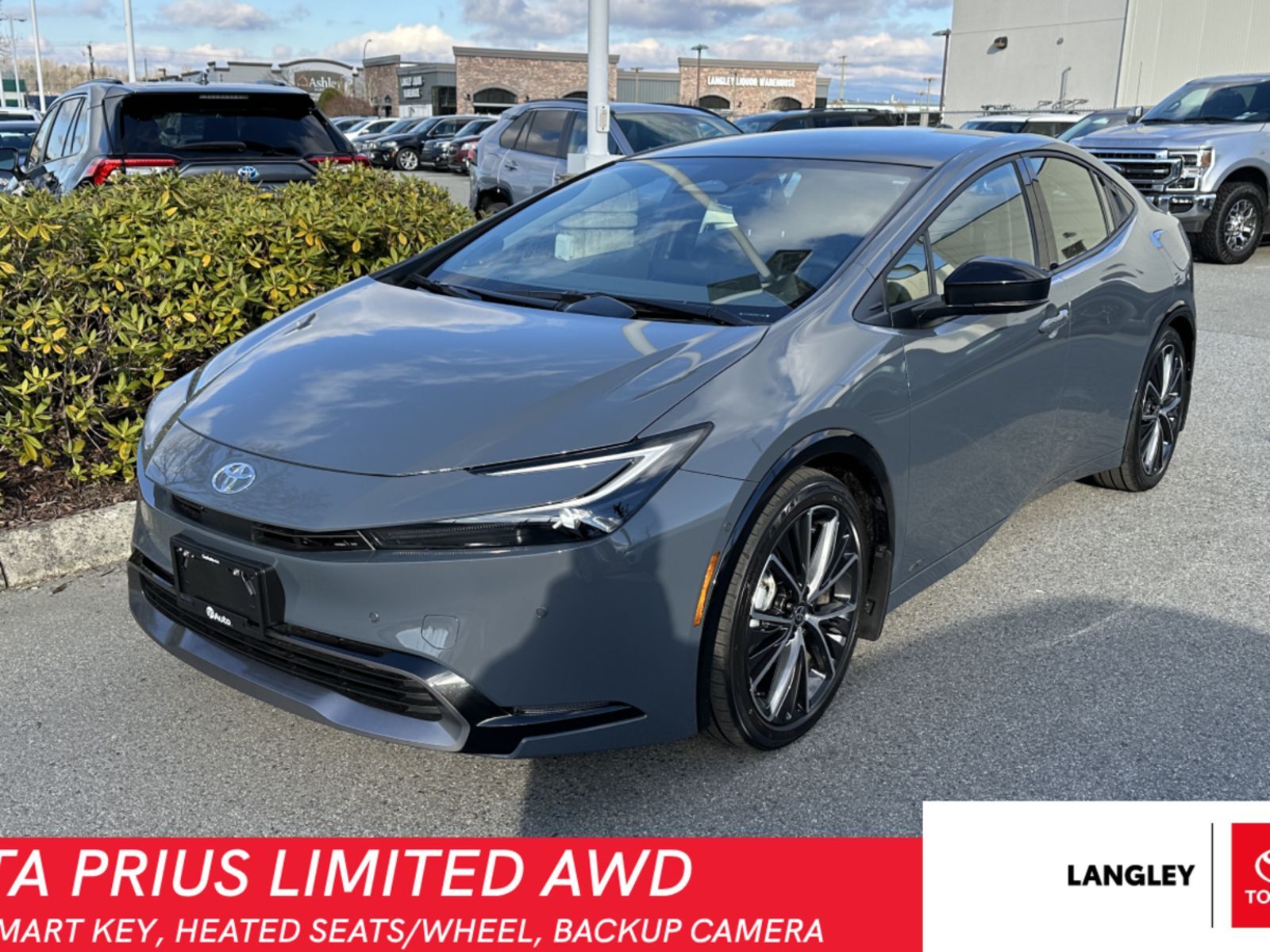 2024 Toyota Prius LIMITED AWD; LEATHER, SMART KEY, HEATED SEATS/WHEE