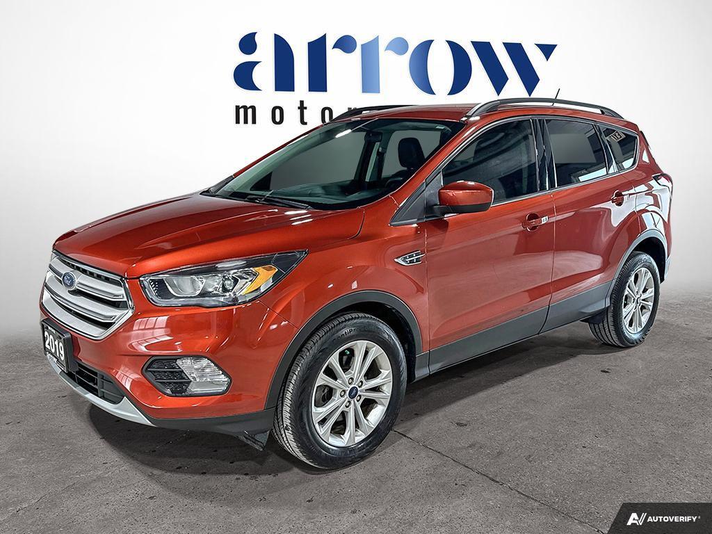 2019 Ford Escape SEL | Heated Seats | Low KM | Accident Free |  Pow