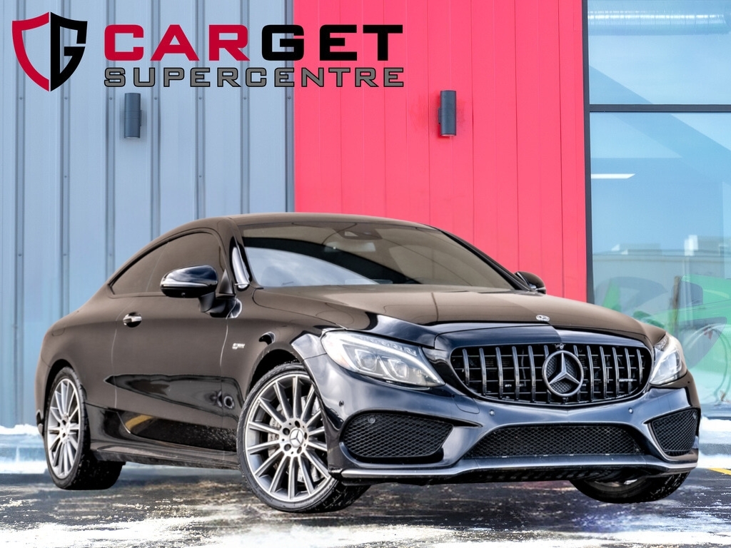 2018 Mercedes-Benz C-Class C43| AMG| Coupe| Sport Exhaust| Eurocharge Tune