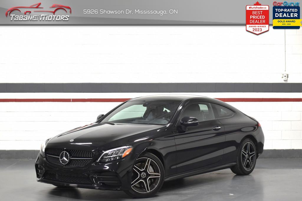 2020 Mercedes-Benz C-Class C300 4MATIC  Coupe AMG Night Pkg Navigation Sunroo
