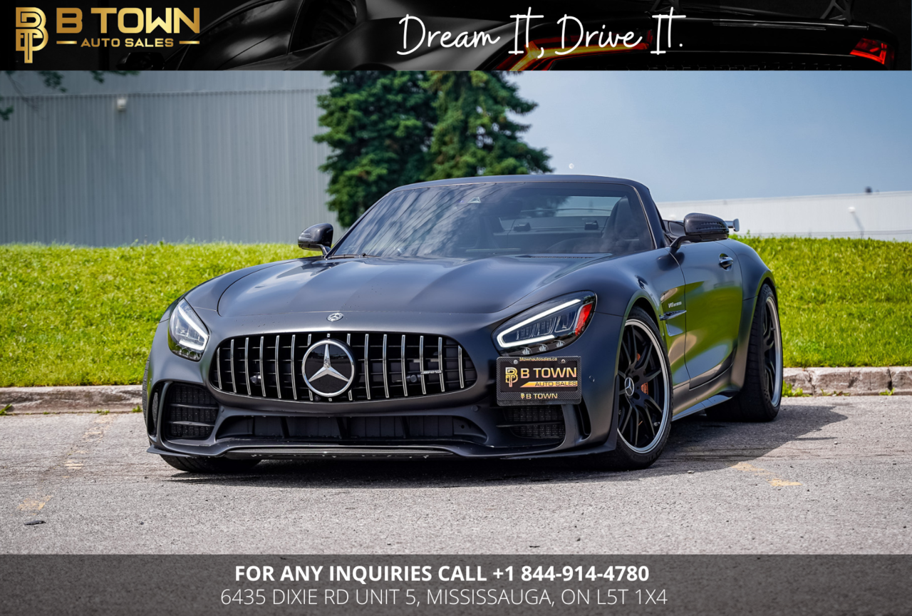 2020 Mercedes-Benz AMG GT GT R 1 of 31 For Canada 1 of 750 