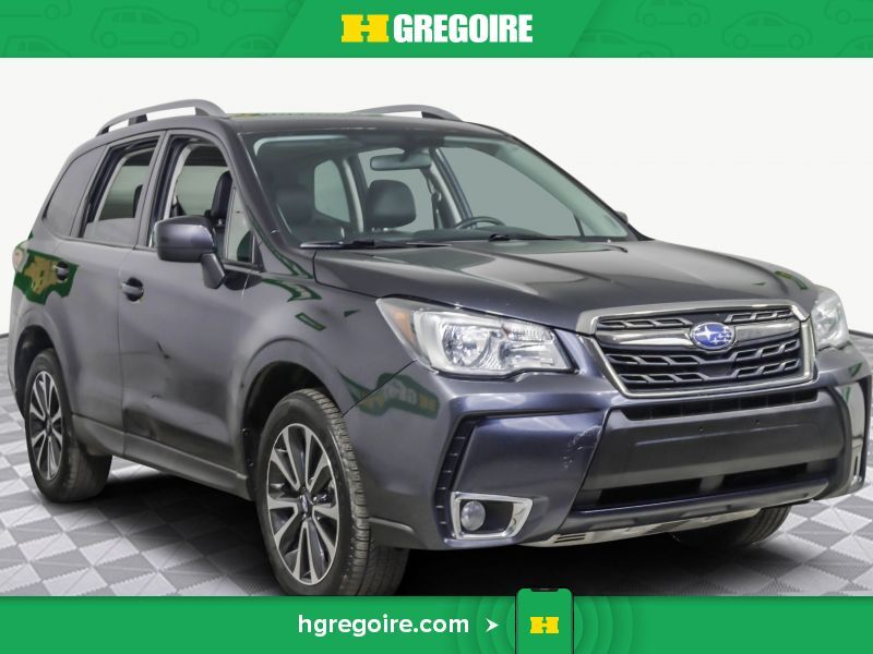 2018 Subaru Forester TOURING AUTO A/C CUIR TOIT GR ELECT MAGS 