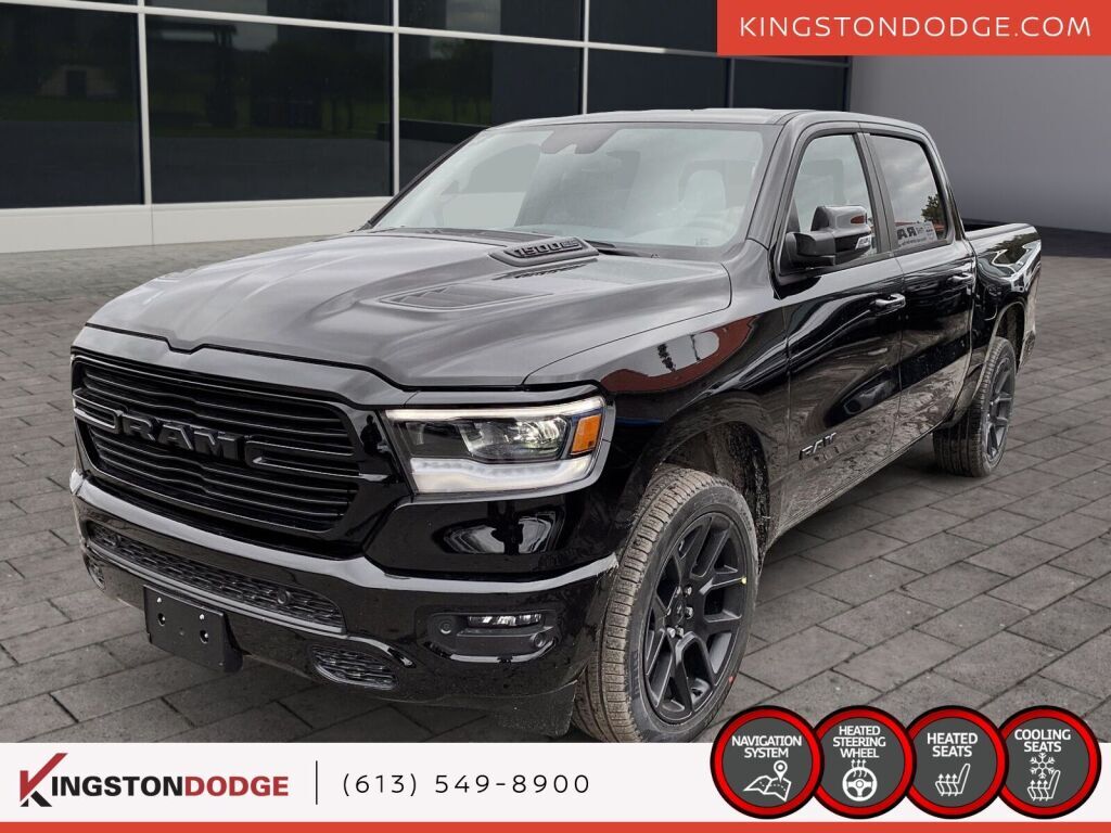 2024 Ram 1500 Sport | 0% FINANCING (OAC) AVAILABLE! | Demo |