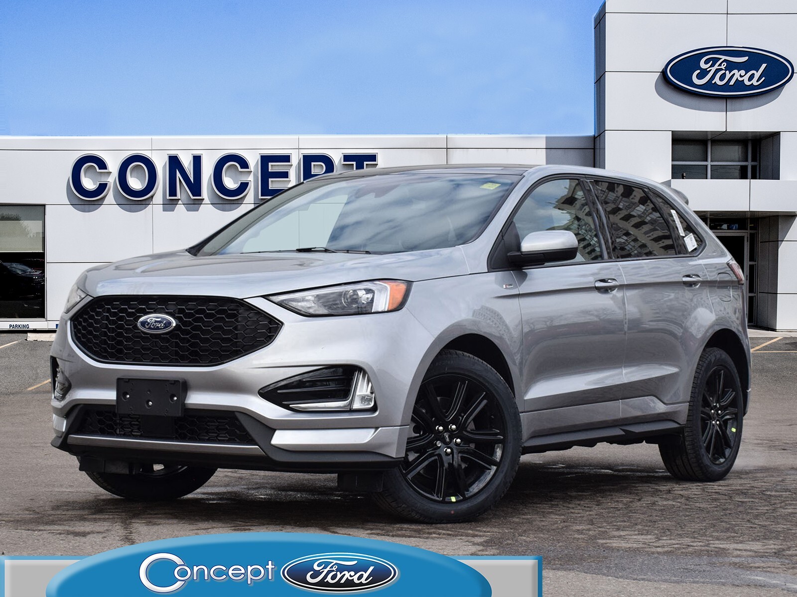 2024 Ford Edge ST LINE | PANO ROOF | CO-PILOT | TOW PKG