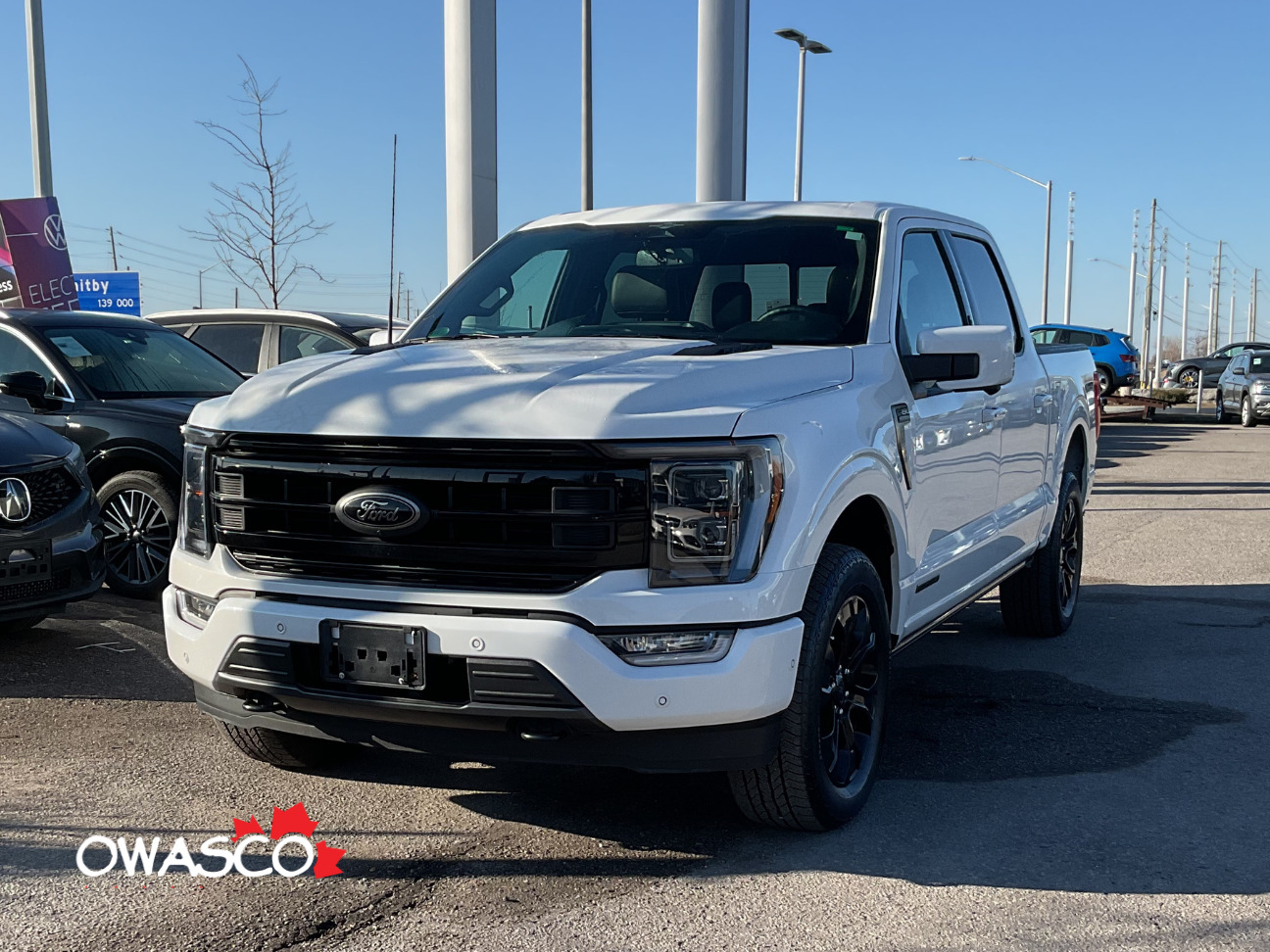 2023 Ford F-150 3.5L Hybrid! Panoramic Roof! Blackout Package!