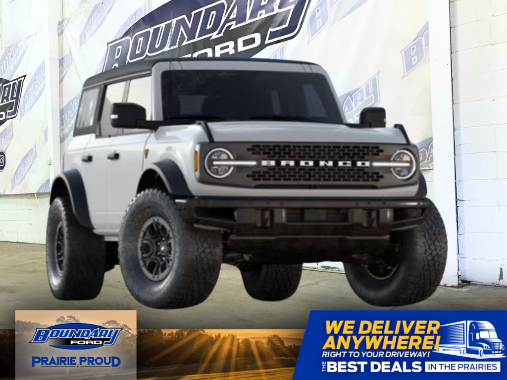 2023 Ford Bronco BADLANDS | SOFT TOP | 360 CAM | TOWING CAPABILITY 