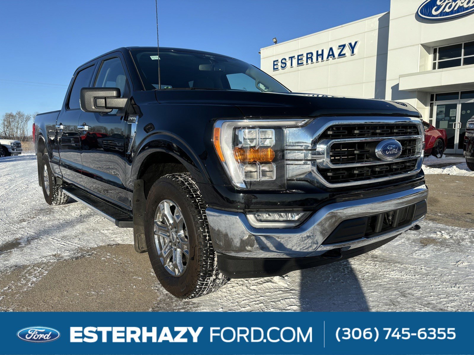 2022 Ford F-150 XLT | HEATED SEATS | FORD PASS | CONNECTED NAVIGAT