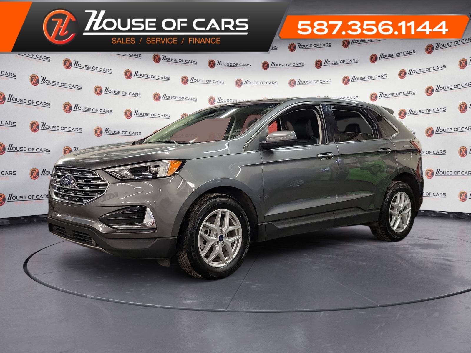 2022 Ford Edge SEL AWD w/ Leather / 12inch Infotainment System