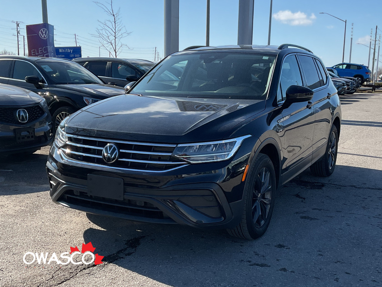 2022 Volkswagen Tiguan 2.0L Comfortline! Clean CarFax! Safety Included!