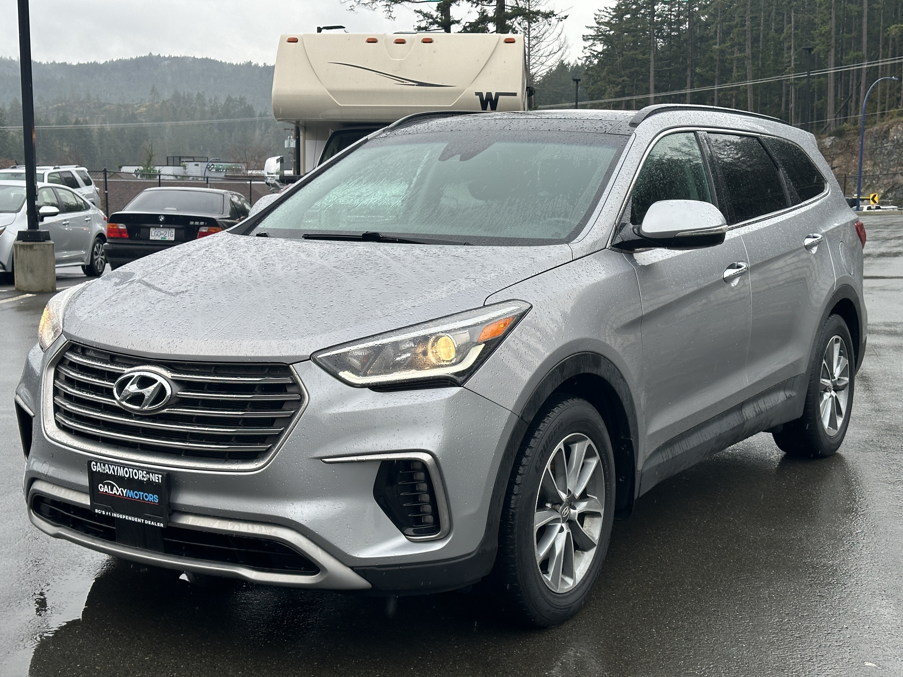 2019 Hyundai Santa Fe XL Luxury AWD Auto,CarPlay/AA,Parking Cam,Dual AC