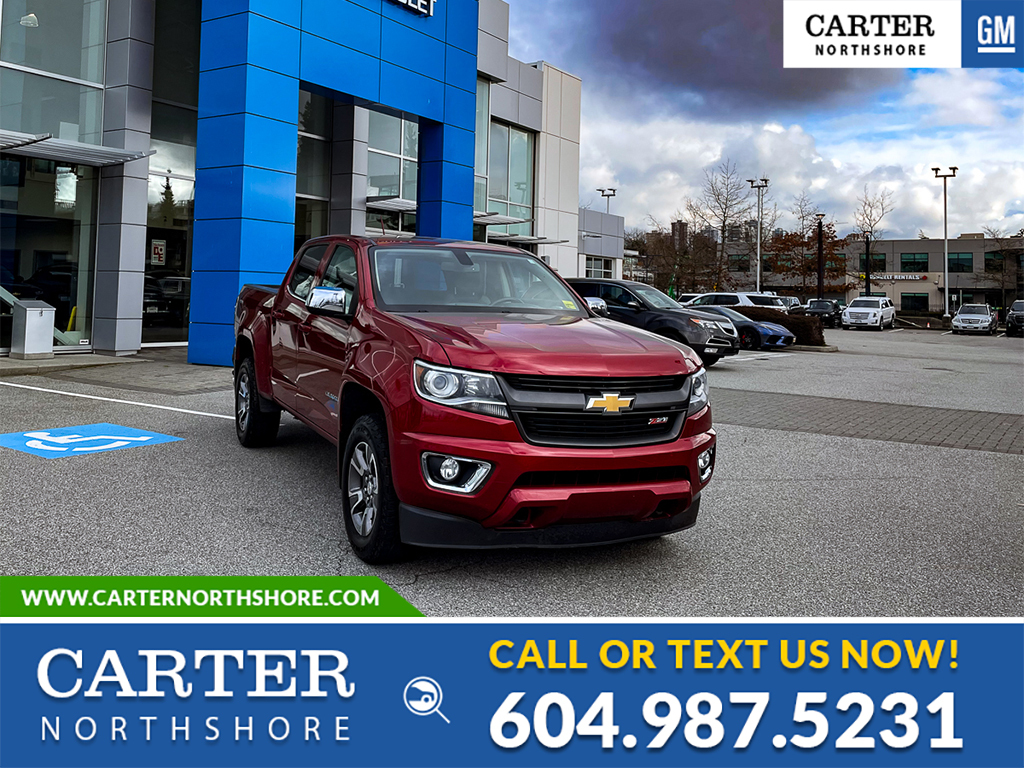 2015 Chevrolet Colorado Z71/Trailering Package/Heated Power Front Seats