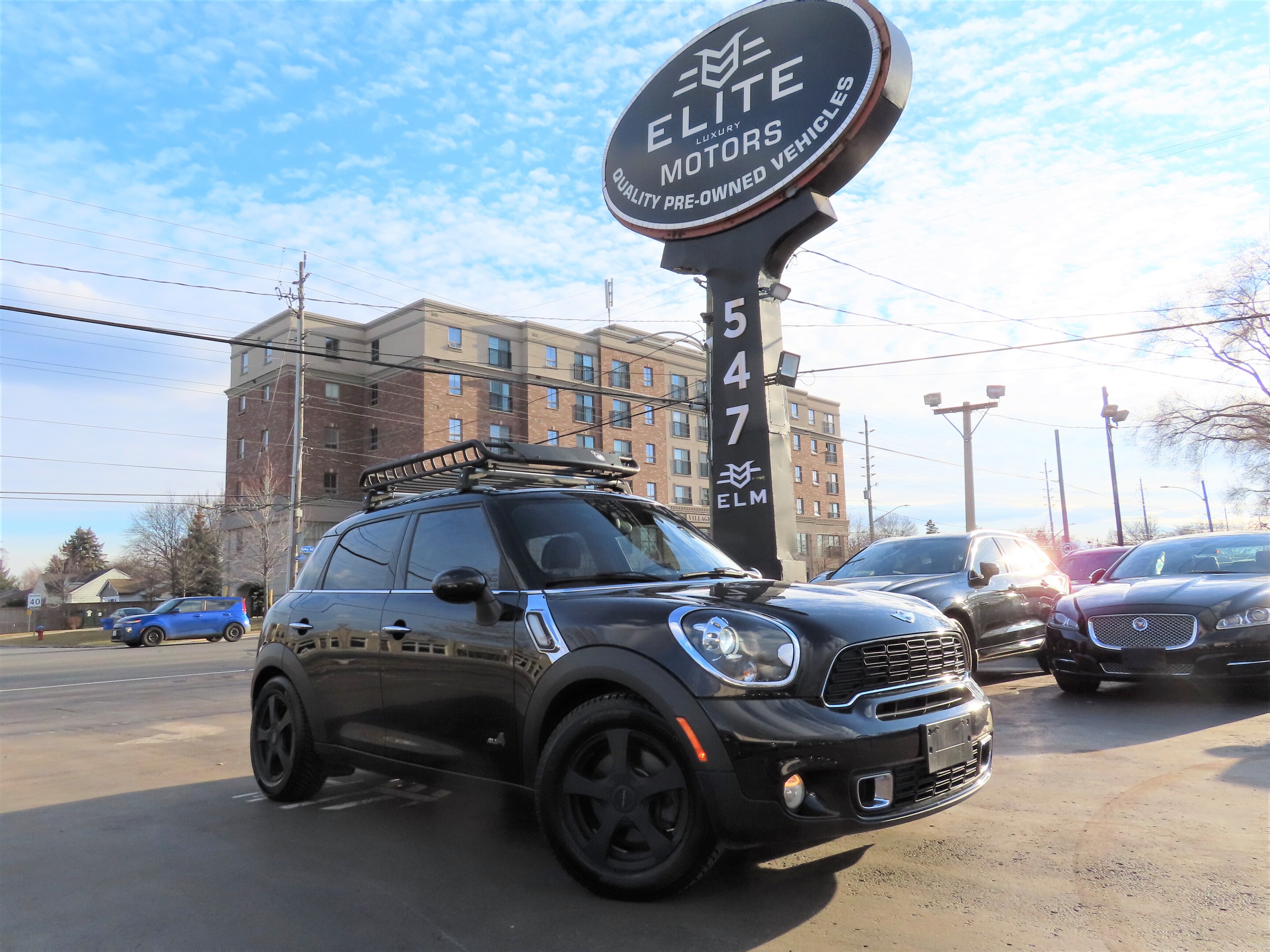 2013 MINI Cooper Countryman AWD S ALL4 - 6-SPEED - NAVIGATION - 55KMS !!