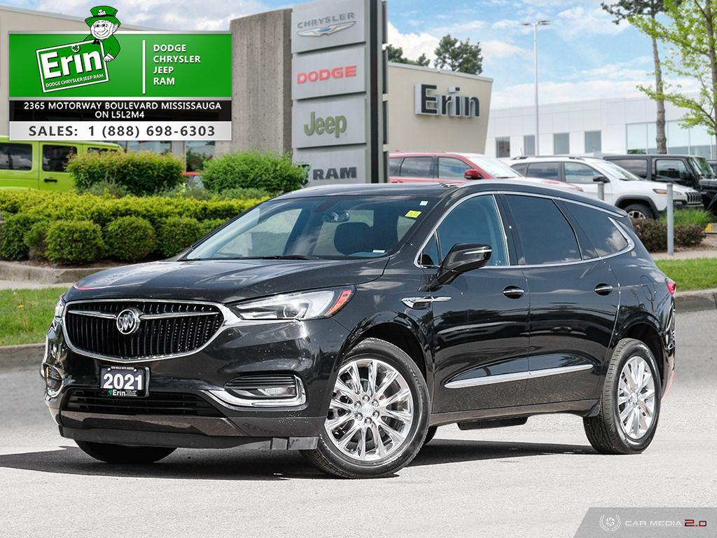 2021 Buick Enclave ESSENCE AWD, 7 PASS, SUNROOF, LEATHER, TRAILER TOW