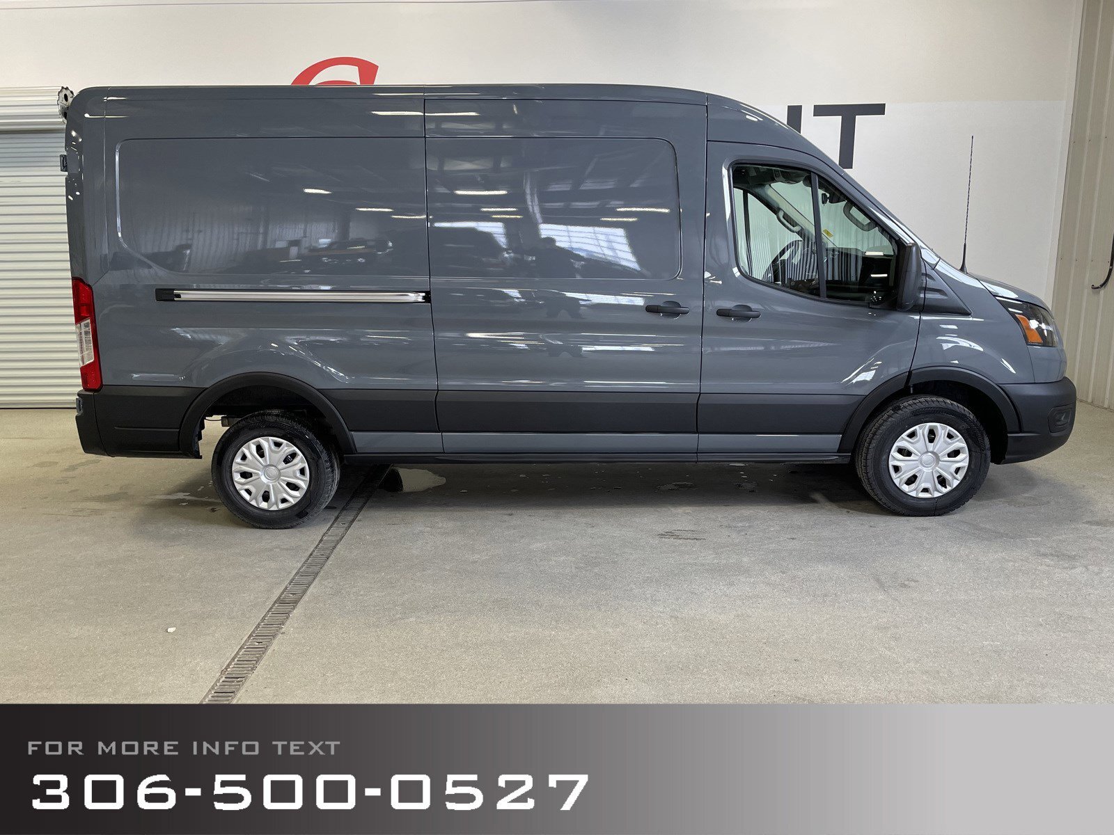 2023 Ford E-Transit Cargo Van Full Electric! with Interior Up Pkg