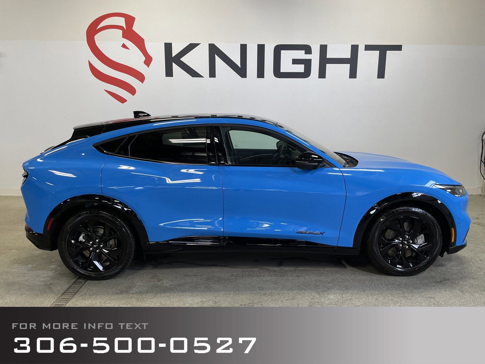 2023 Ford Mustang Mach-E Premium with Nite Pony Pkg